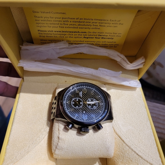 1 HR SALE Men's Invicta Watch Model 0368 - Picture 3 of 8